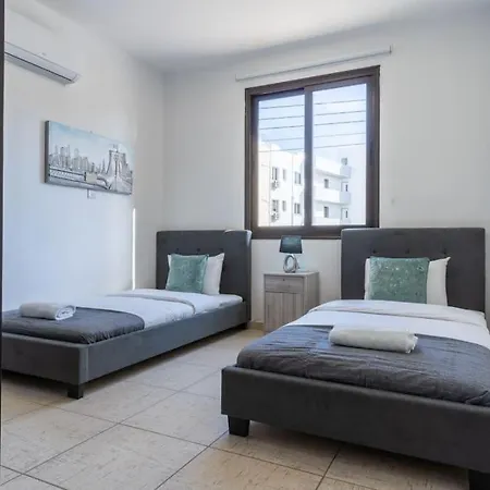 Angelina 2-bedroom In Apartment Larnaca